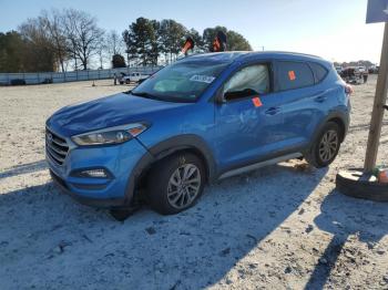  Salvage Hyundai TUCSON