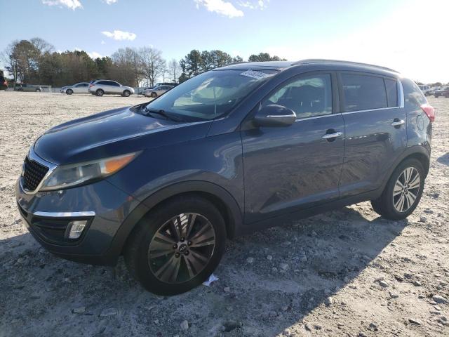  Salvage Kia Sportage