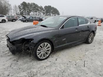  Salvage Jaguar XF