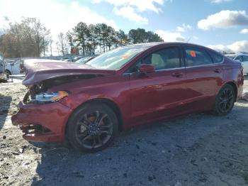  Salvage Ford Fusion