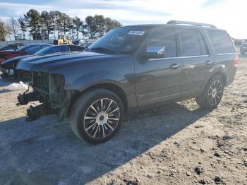  Salvage Lincoln Navigator