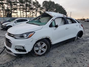  Salvage Chevrolet Trax