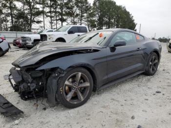  Salvage Ford Mustang