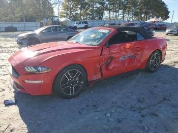  Salvage Ford Mustang