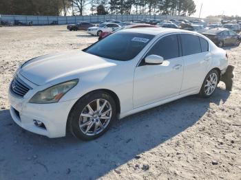  Salvage INFINITI G37