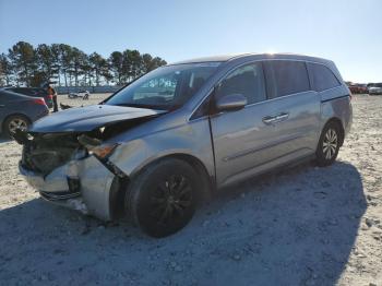  Salvage Honda Odyssey