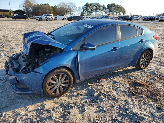  Salvage Kia Forte