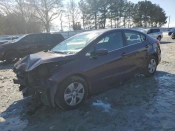  Salvage Kia Forte