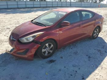  Salvage Hyundai ELANTRA