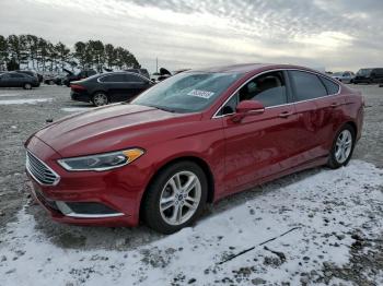  Salvage Ford Fusion