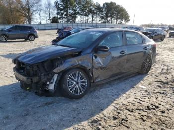  Salvage Kia Forte