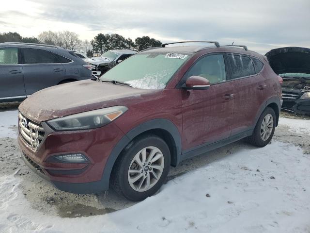  Salvage Hyundai TUCSON