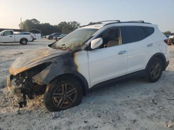  Salvage Hyundai SANTA FE