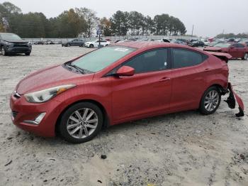  Salvage Hyundai ELANTRA