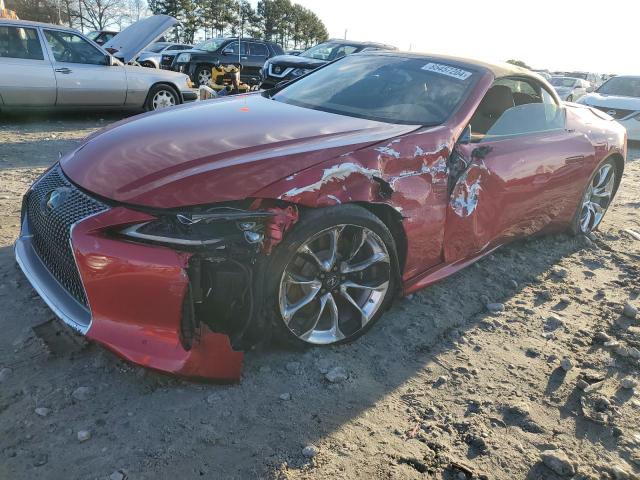  Salvage Lexus Lc500