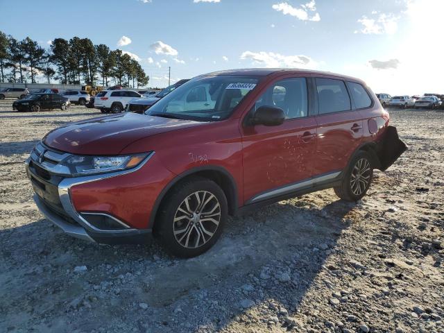  Salvage Mitsubishi Outlander