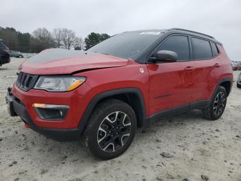  Salvage Jeep Compass