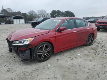  Salvage Honda Accord