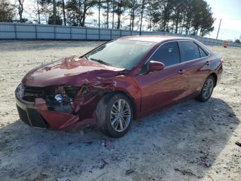  Salvage Toyota Camry