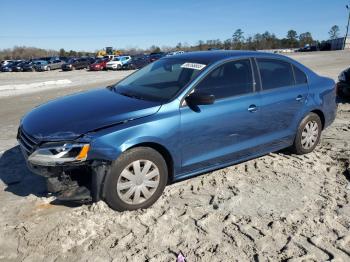  Salvage Volkswagen Jetta