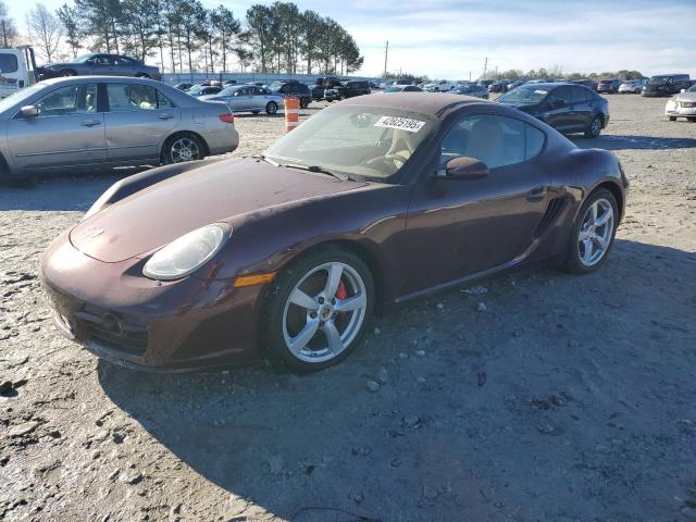  Salvage Porsche Cayman