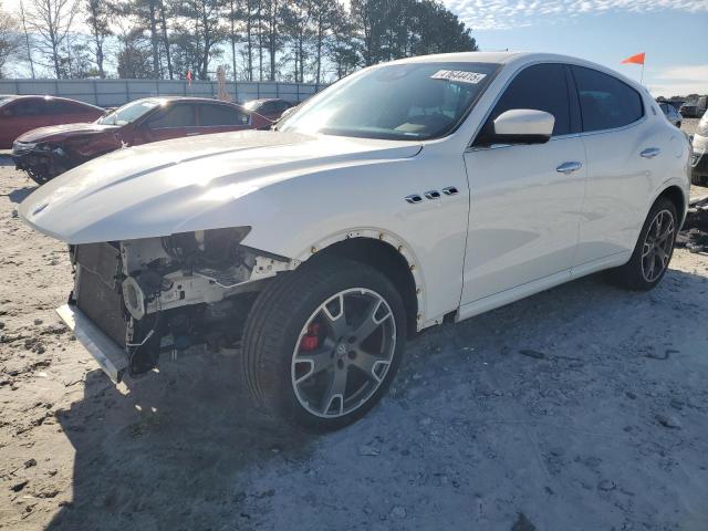  Salvage Maserati Levante