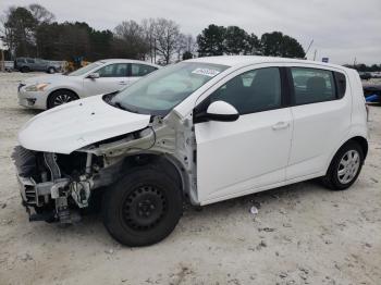  Salvage Chevrolet Sonic