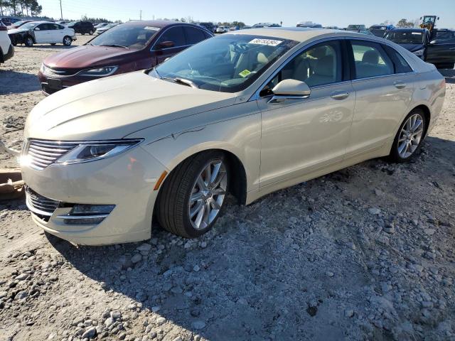  Salvage Lincoln MKZ