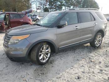  Salvage Ford Explorer