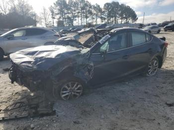  Salvage Mazda 3