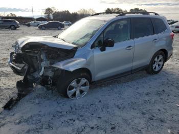  Salvage Subaru Forester