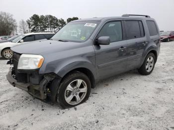  Salvage Honda Pilot