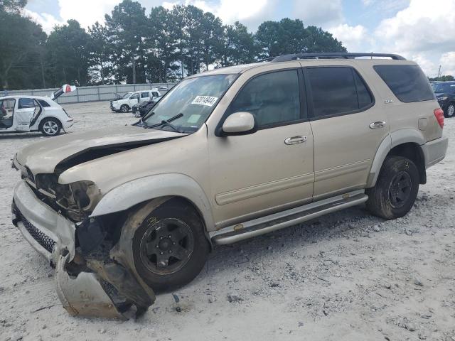  Salvage Toyota Sequoia