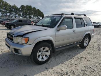  Salvage Nissan Pathfinder