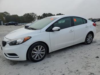  Salvage Kia Forte