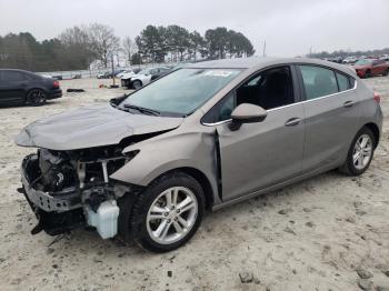  Salvage Chevrolet Cruze