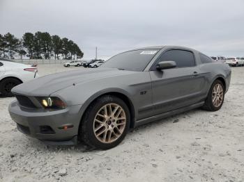  Salvage Ford Mustang