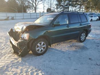  Salvage Toyota Highlander