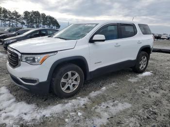  Salvage GMC Acadia