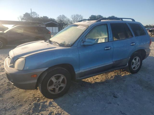  Salvage Hyundai SANTA FE