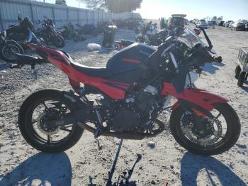  Salvage Kawasaki Ninja 500