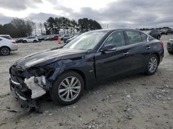  Salvage INFINITI Q50