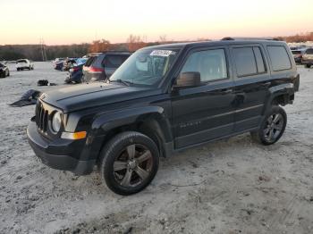  Salvage Jeep Patriot