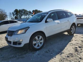  Salvage Chevrolet Traverse