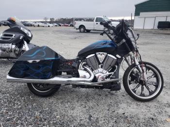  Salvage Victory Motorcycles Motorcycle