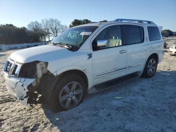  Salvage Nissan Armada