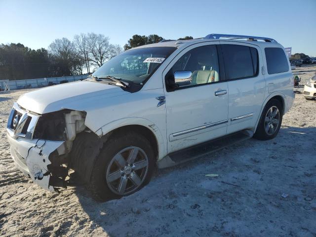  Salvage Nissan Armada