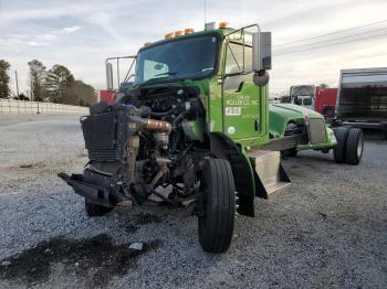  Salvage Kenworth Constructi