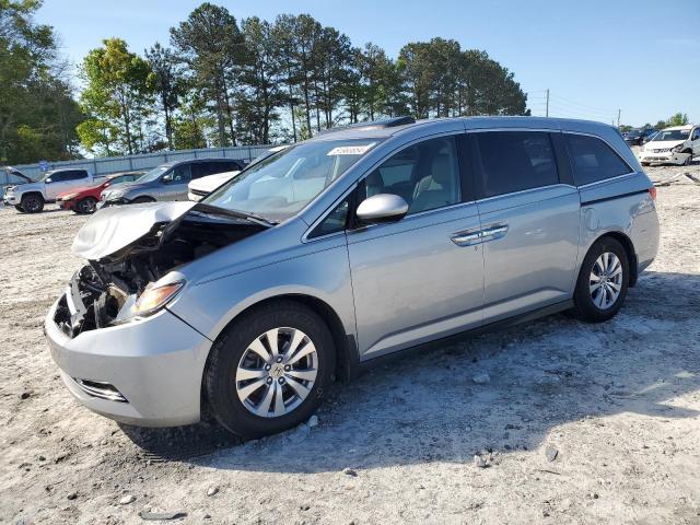  Salvage Honda Odyssey