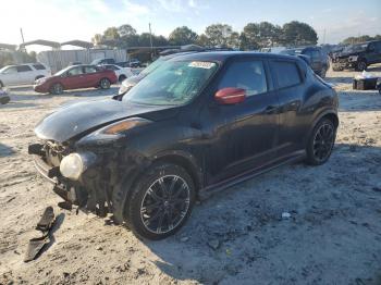  Salvage Nissan JUKE